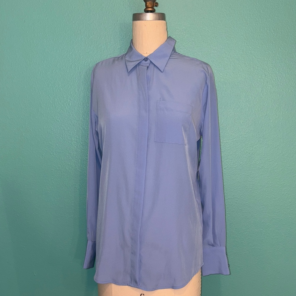 NINE WEST | BUTTON UP SHIRT | XS | NWT